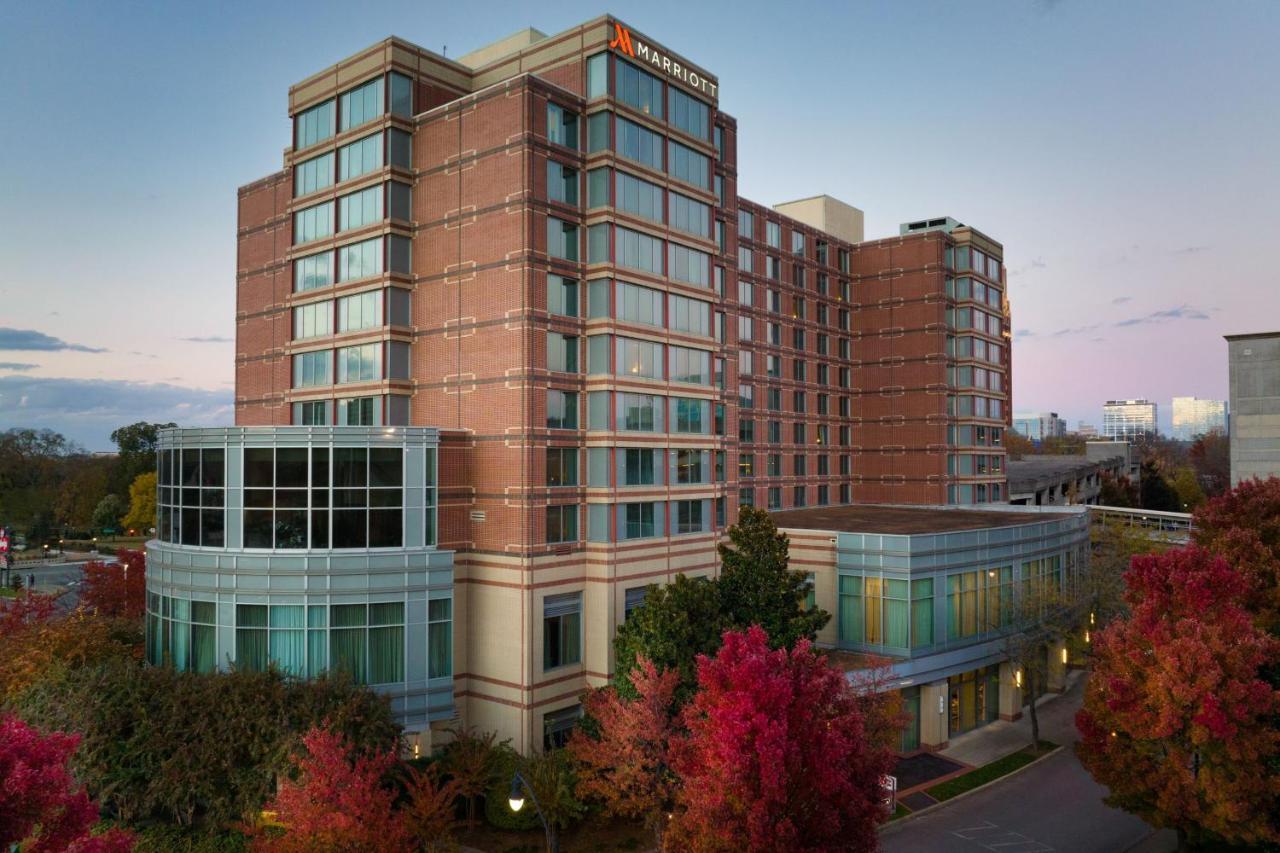 Nashville Marriott At Vanderbilt University Exterior photo