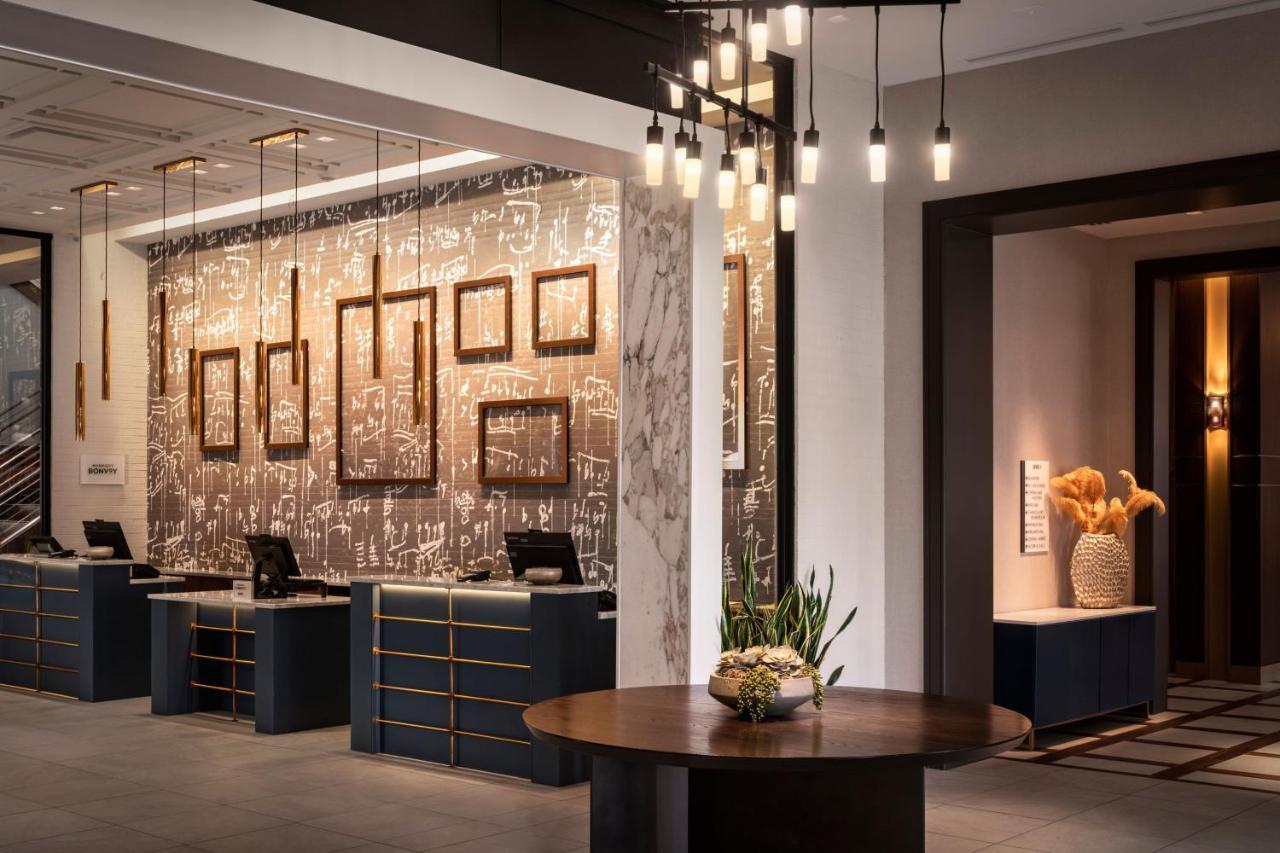 Nashville Marriott At Vanderbilt University Exterior photo
