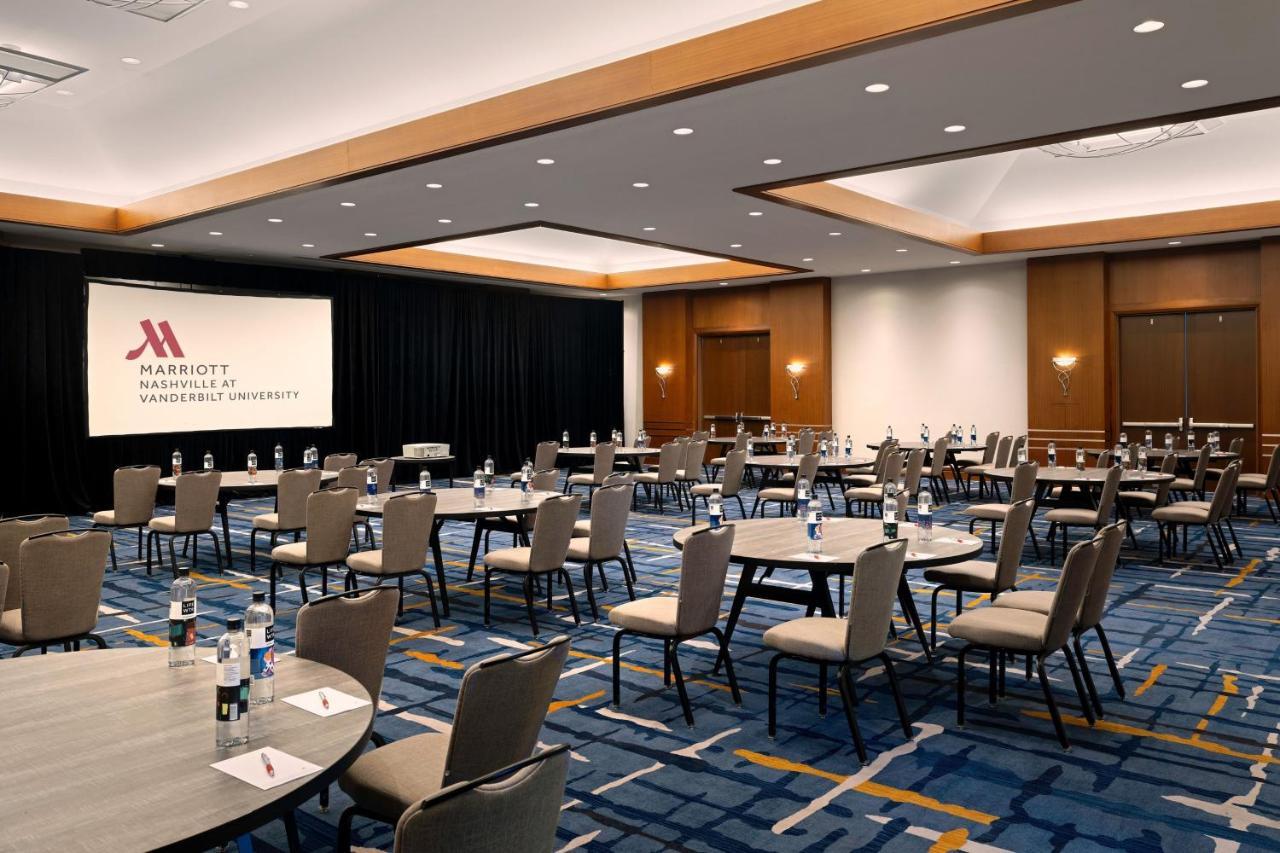 Nashville Marriott At Vanderbilt University Exterior photo