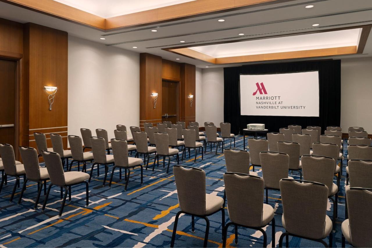 Nashville Marriott At Vanderbilt University Exterior photo