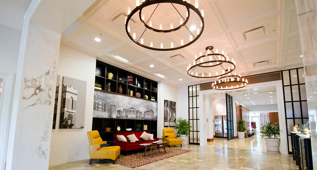 Nashville Marriott At Vanderbilt University Exterior photo